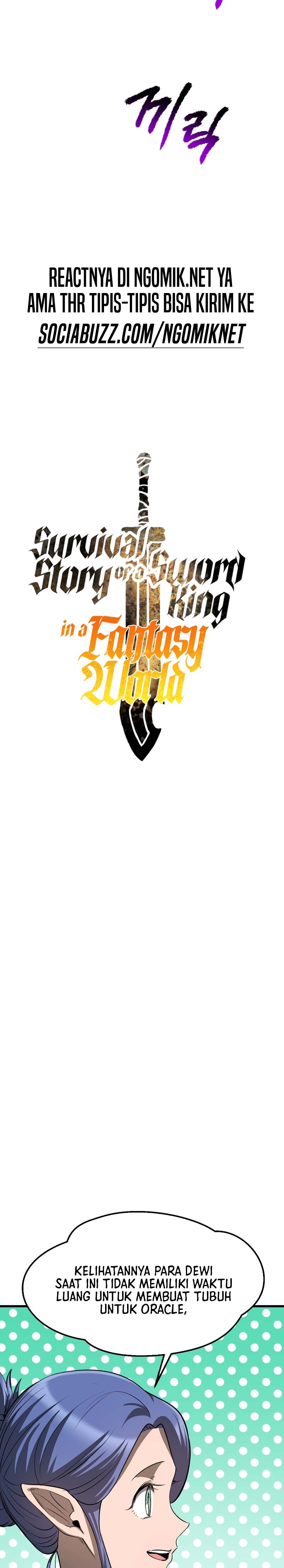 Otherworldly Sword King’s Survival Records chapter 196